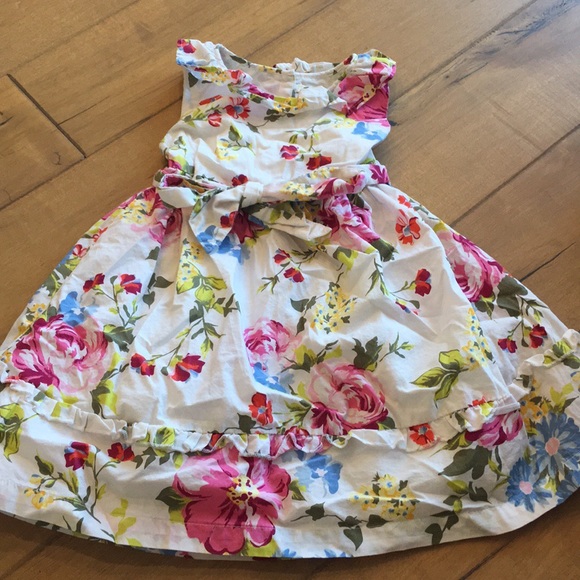 children's place floral dress